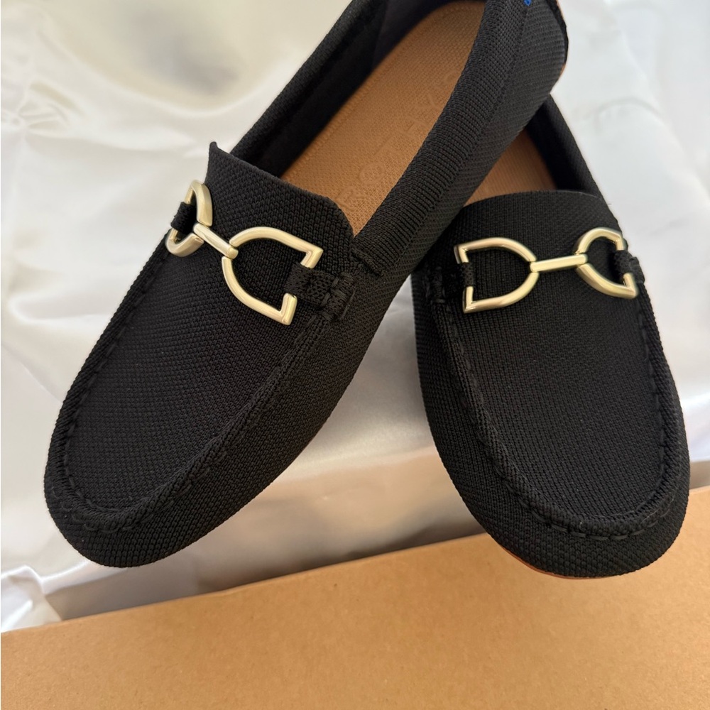Rothy's Black Loafers